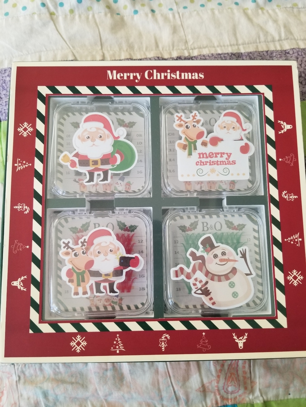 Christmas Decorative Holiday Lash Clusters